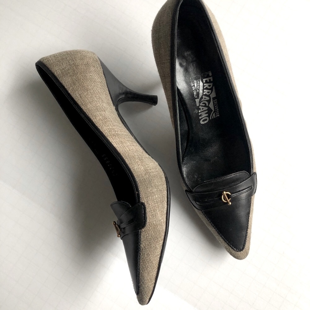 Salvatore Ferragamo Pointed Heels